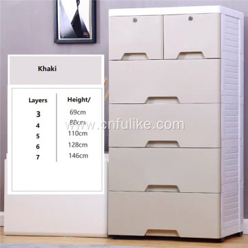 Cabinets Storage Bedroom Multi-function Plastic Drawer